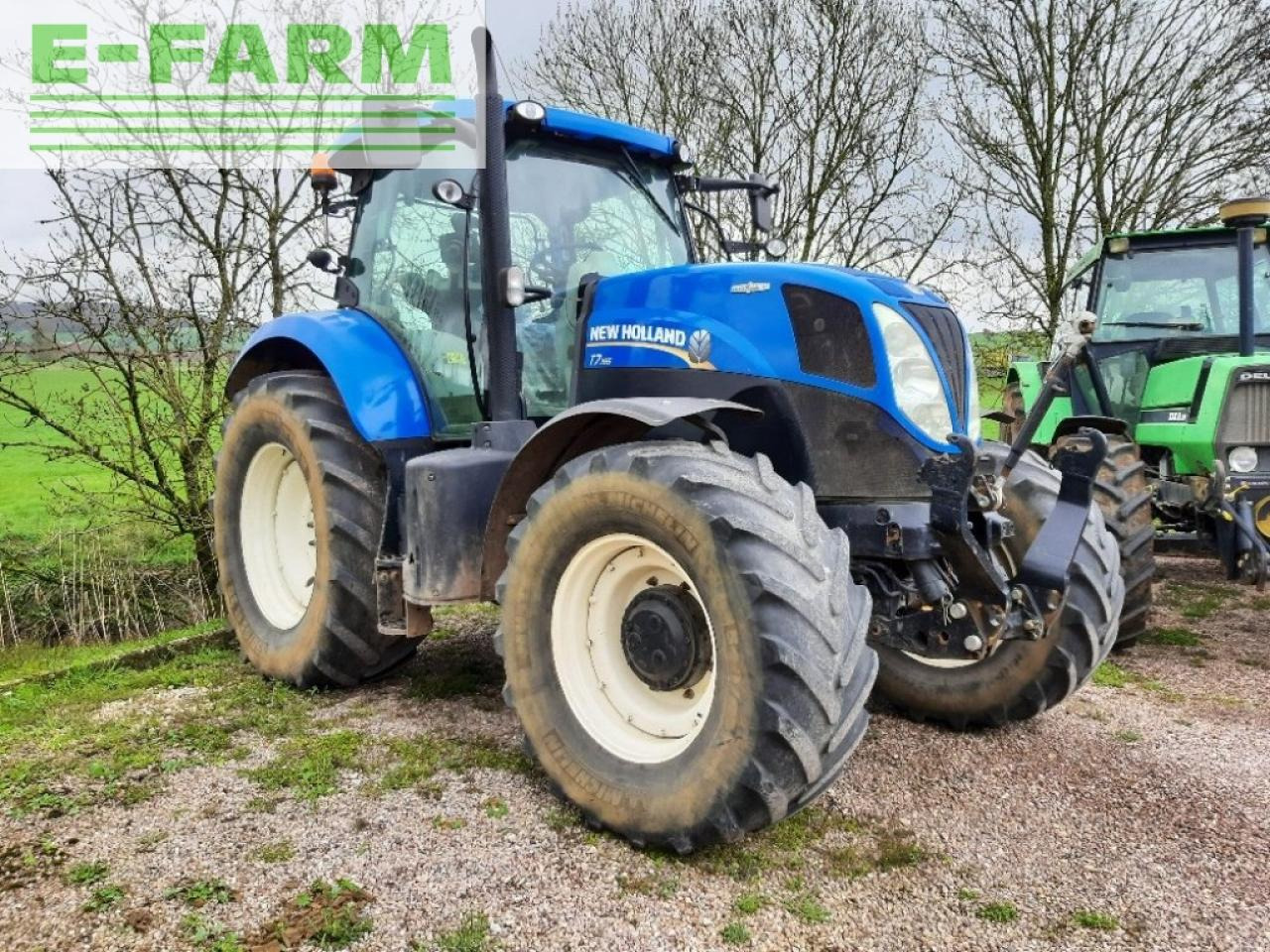 New Holland t7.185 - Tracteur agricole: photos 1 New Holland t7.185 - Tracteur agricole: photos 1