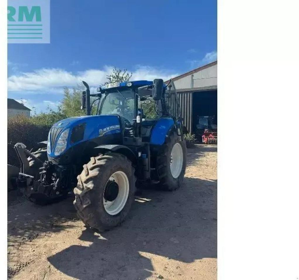 New Holland t7.185 - Tracteur agricole: photos 1 New Holland t7.185 - Tracteur agricole: photos 1