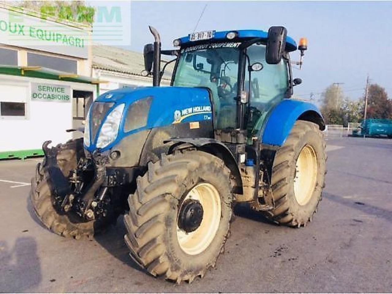 New Holland t7.185 - Tracteur agricole: photos 1 New Holland t7.185 - Tracteur agricole: photos 1