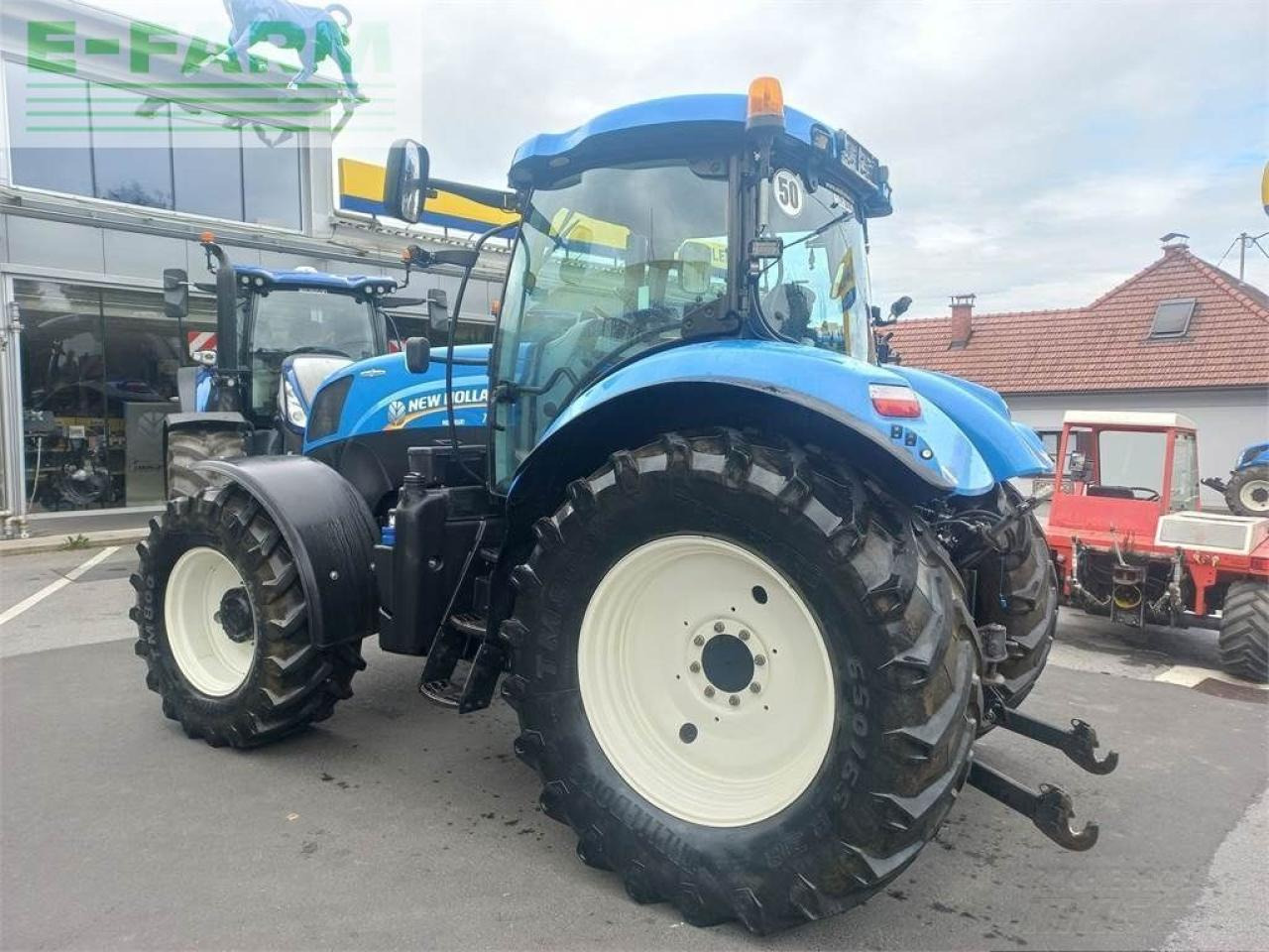 New Holland t7.185 auto command - Tracteur agricole: photos 5 New Holland t7.185 auto command - Tracteur agricole: photos 5