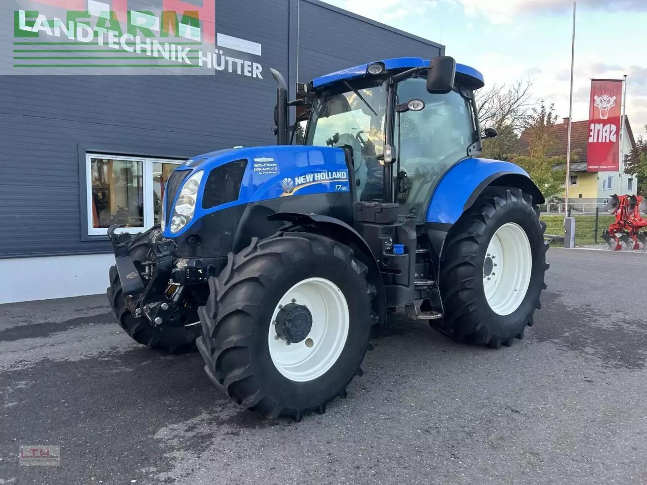 New Holland t7.185 auto command - Tracteur agricole: photos 2 New Holland t7.185 auto command - Tracteur agricole: photos 2