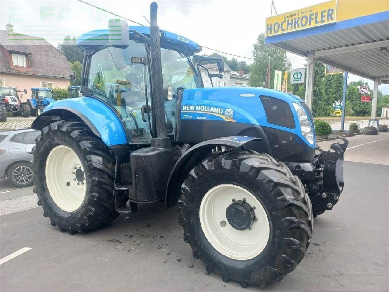 New Holland t7.185 auto command - Tracteur agricole: photos 3 New Holland t7.185 auto command - Tracteur agricole: photos 3
