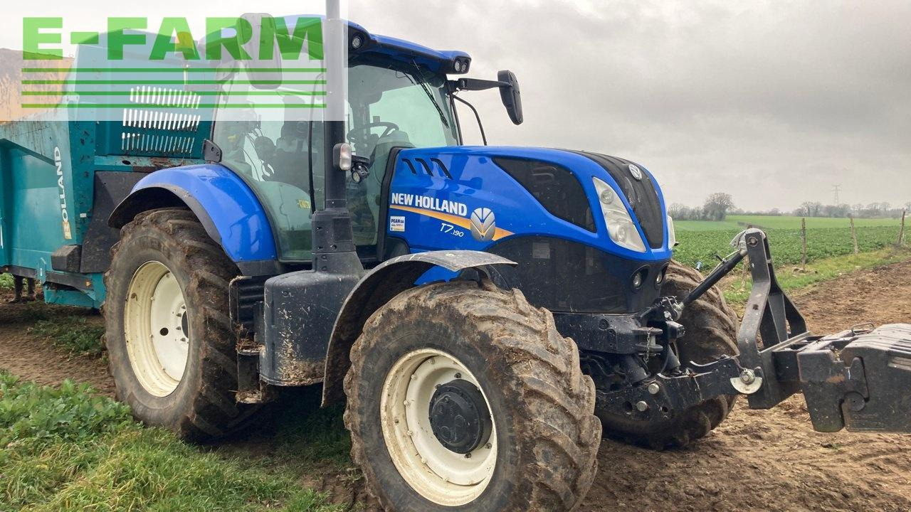 New Holland t7.190 - Tracteur agricole: photos 2 New Holland t7.190 - Tracteur agricole: photos 2