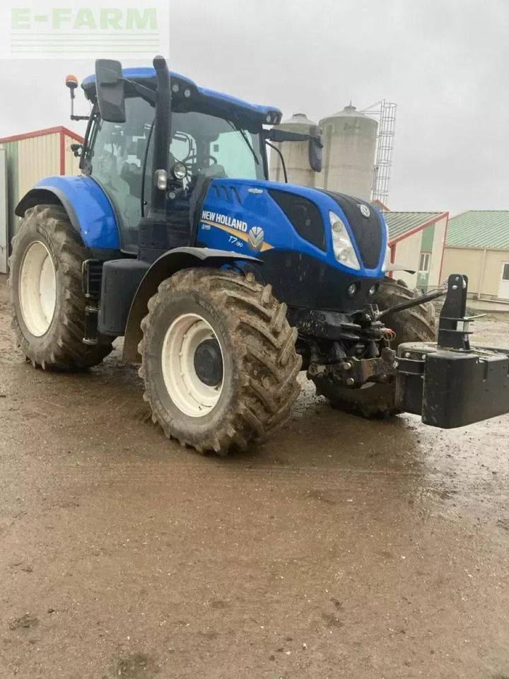 New Holland t7.190 ac s5 - Tracteur agricole: photos 1 New Holland t7.190 ac s5 - Tracteur agricole: photos 1