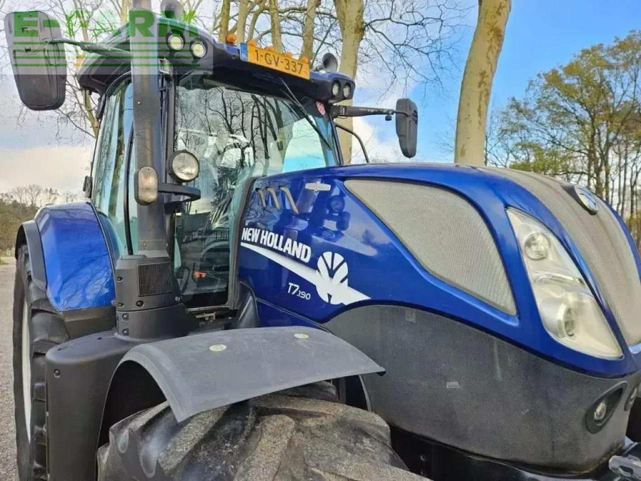 New Holland t7.190 ac ( t7.225 t7.175 t7.165 ) bleu power - Tracteur agricole: photos 4 New Holland t7.190 ac ( t7.225 t7.175 t7.165 ) bleu power - Tracteur agricole: photos 4