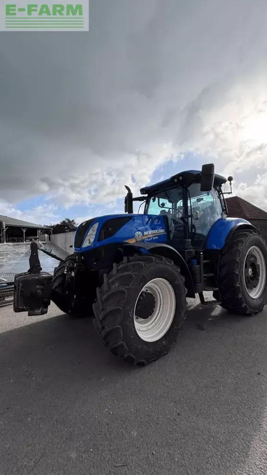 New Holland t7.195s pc s5 - Tracteur agricole: photos 1 New Holland t7.195s pc s5 - Tracteur agricole: photos 1