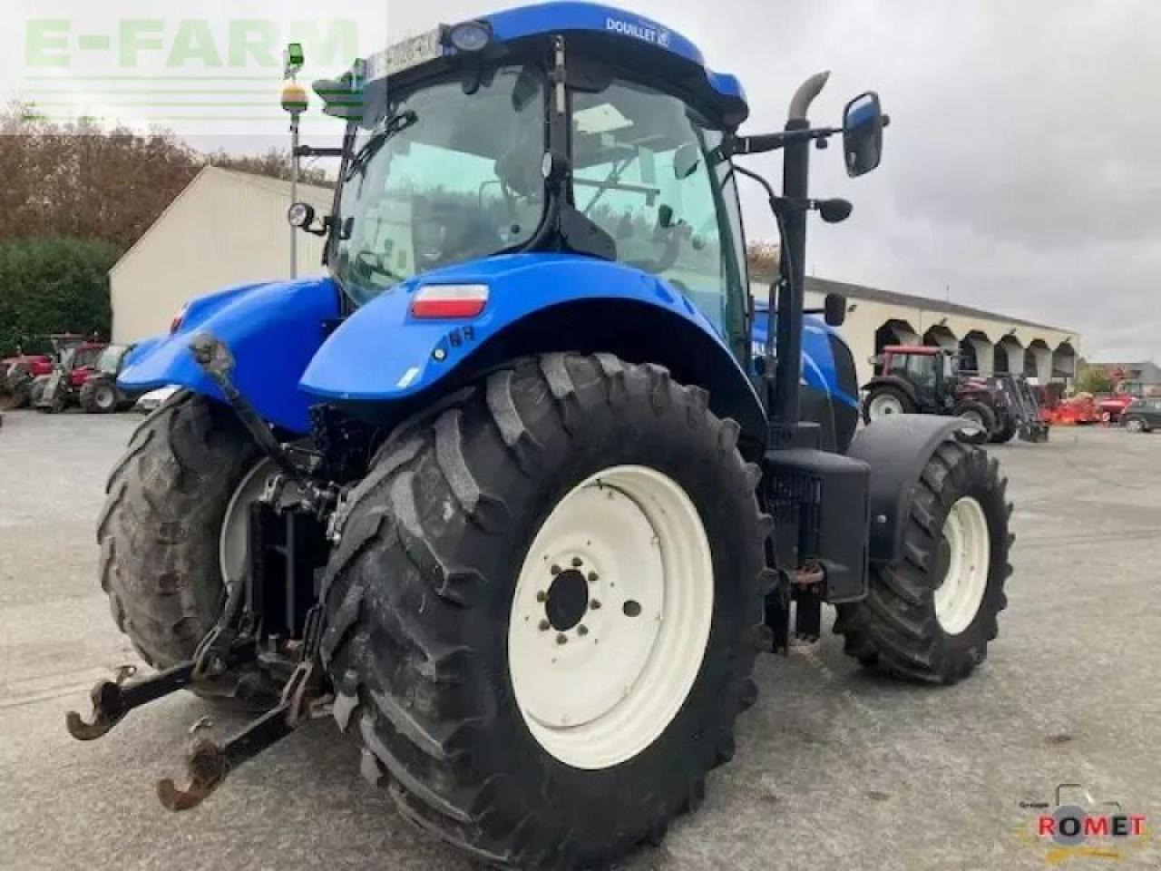 New Holland t7.200 autocomma - Tracteur agricole: photos 3 New Holland t7.200 autocomma - Tracteur agricole: photos 3