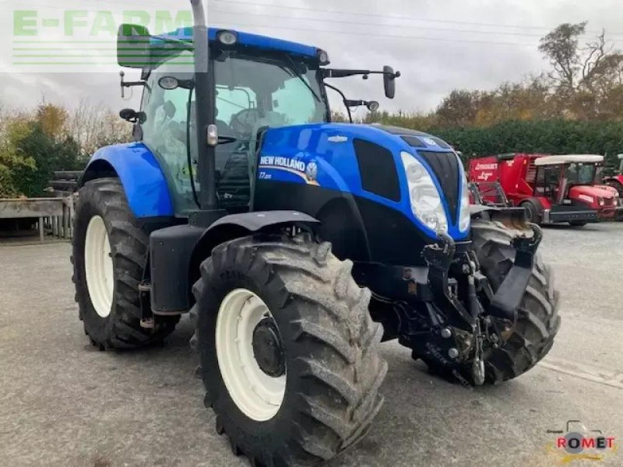 New Holland t7.200 autocomma - Tracteur agricole: photos 2 New Holland t7.200 autocomma - Tracteur agricole: photos 2