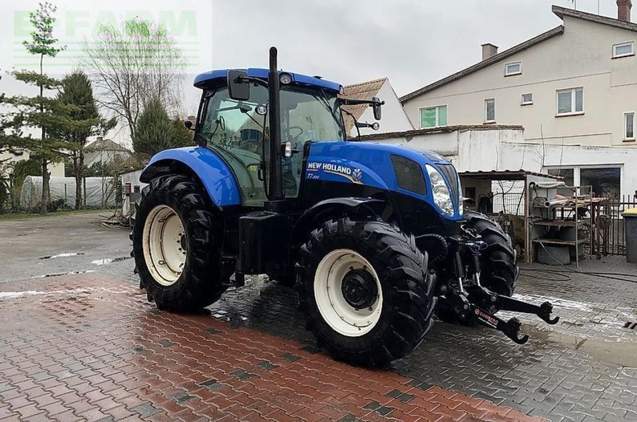 New Holland t7.200 rangecommand / price with tax / preis mit steuer / prix ttc / - Tracteur agricole: photos 3 New Holland t7.200 rangecommand / price with tax / preis mit steuer / prix ttc / - Tracteur agricole: photos 3