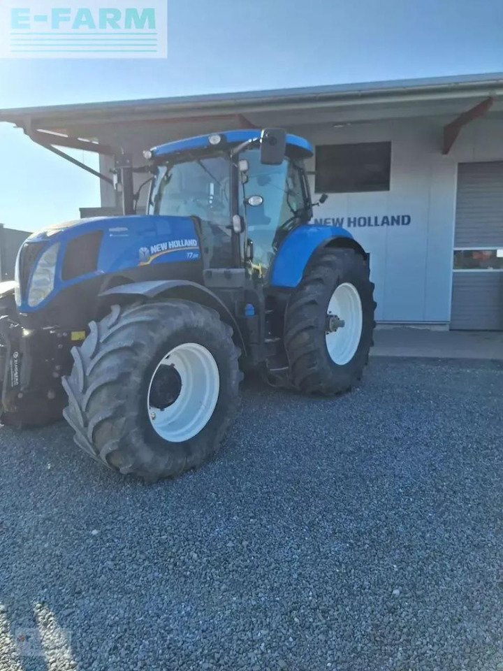 New Holland t7.210 ac - Tracteur agricole: photos 3 New Holland t7.210 ac - Tracteur agricole: photos 3