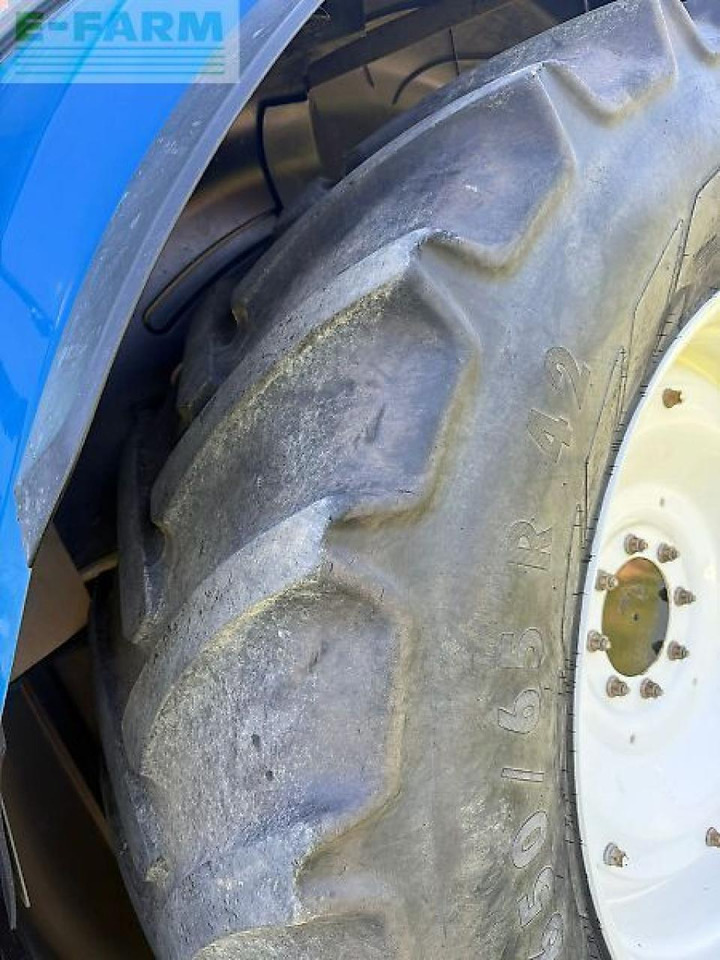 Tracteur agricole New Holland t7.210 auto command: photos 9
