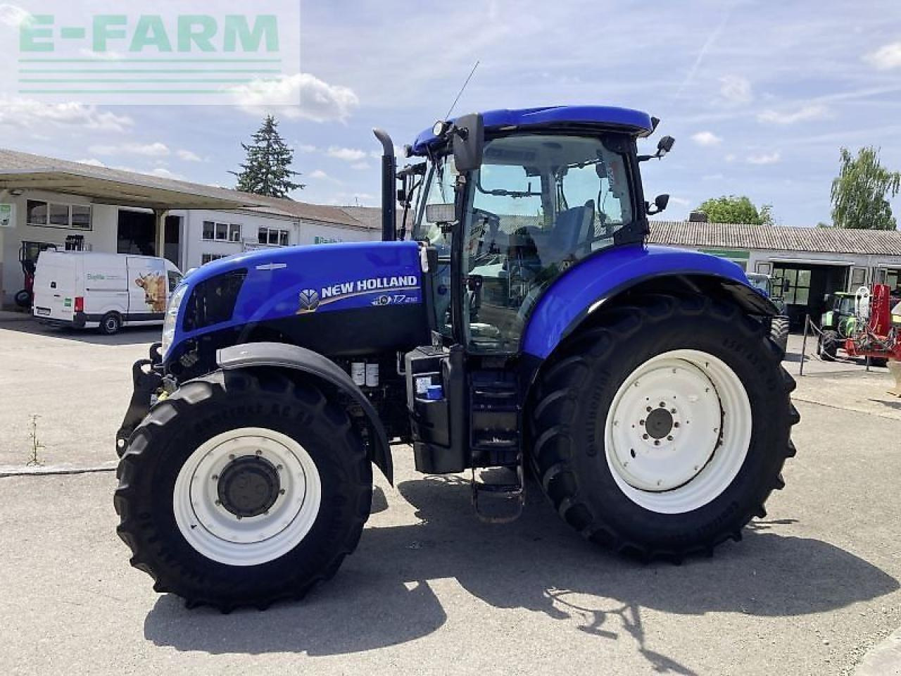 New Holland t7 210 autocommand - Tracteur agricole: photos 5 New Holland t7 210 autocommand - Tracteur agricole: photos 5