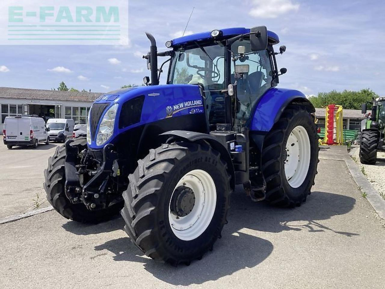 New Holland t7 210 autocommand - Tracteur agricole: photos 4 New Holland t7 210 autocommand - Tracteur agricole: photos 4