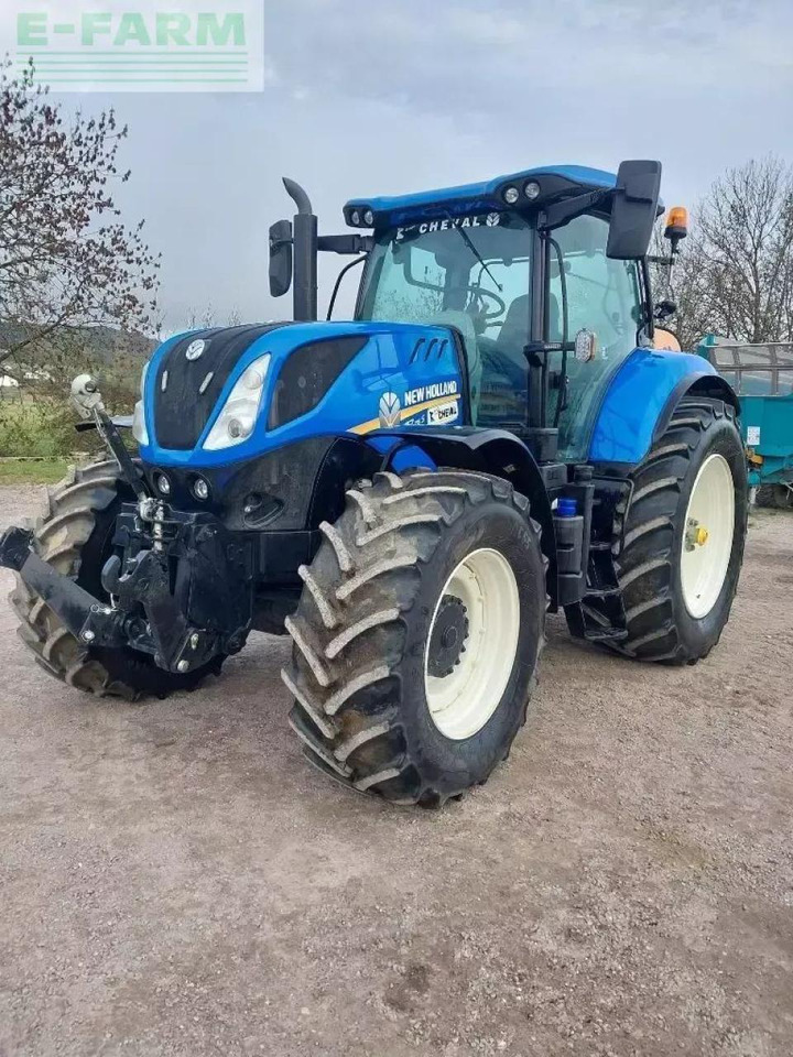 New Holland t7.215s S - Tracteur agricole: photos 1 New Holland t7.215s S - Tracteur agricole: photos 1