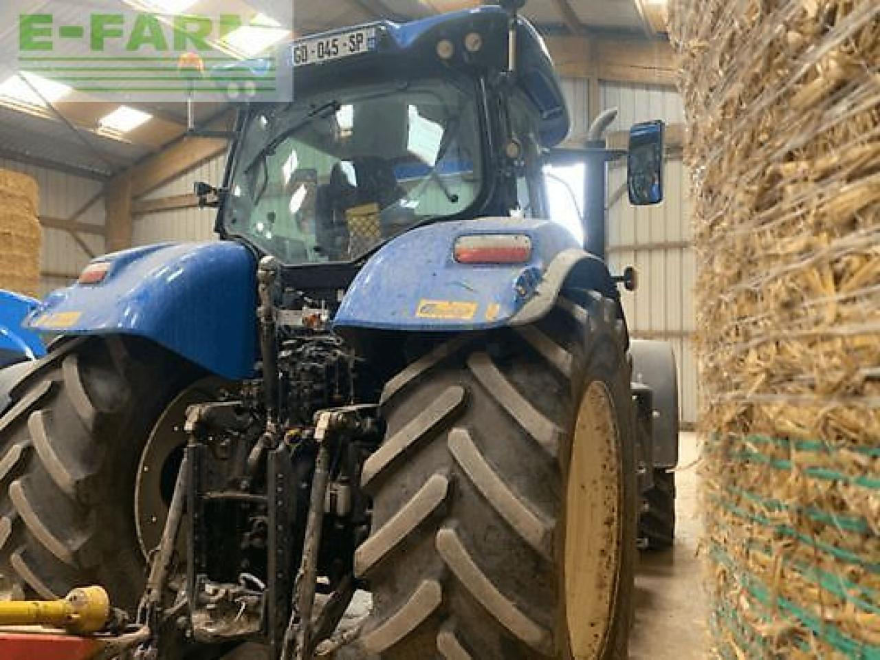 New Holland t7.215s S - Tracteur agricole: photos 2 New Holland t7.215s S - Tracteur agricole: photos 2