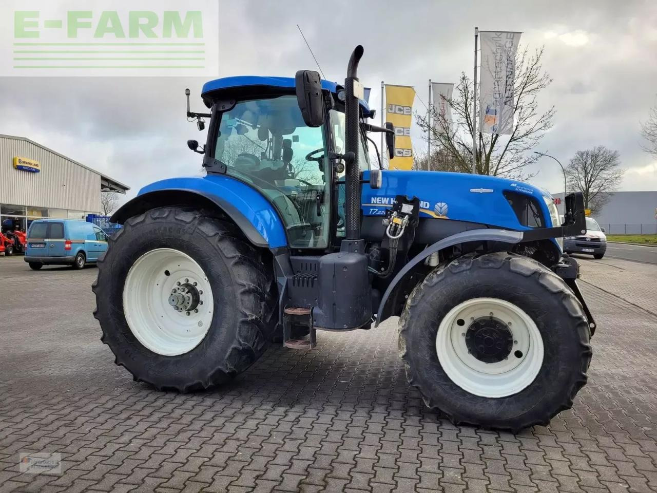 New Holland t7.220 ac - Tracteur agricole: photos 3 New Holland t7.220 ac - Tracteur agricole: photos 3