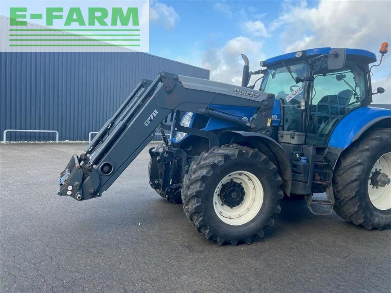 New Holland t7.220 med alø frontlæsser - Tracteur agricole: photos 4 New Holland t7.220 med alø frontlæsser - Tracteur agricole: photos 4