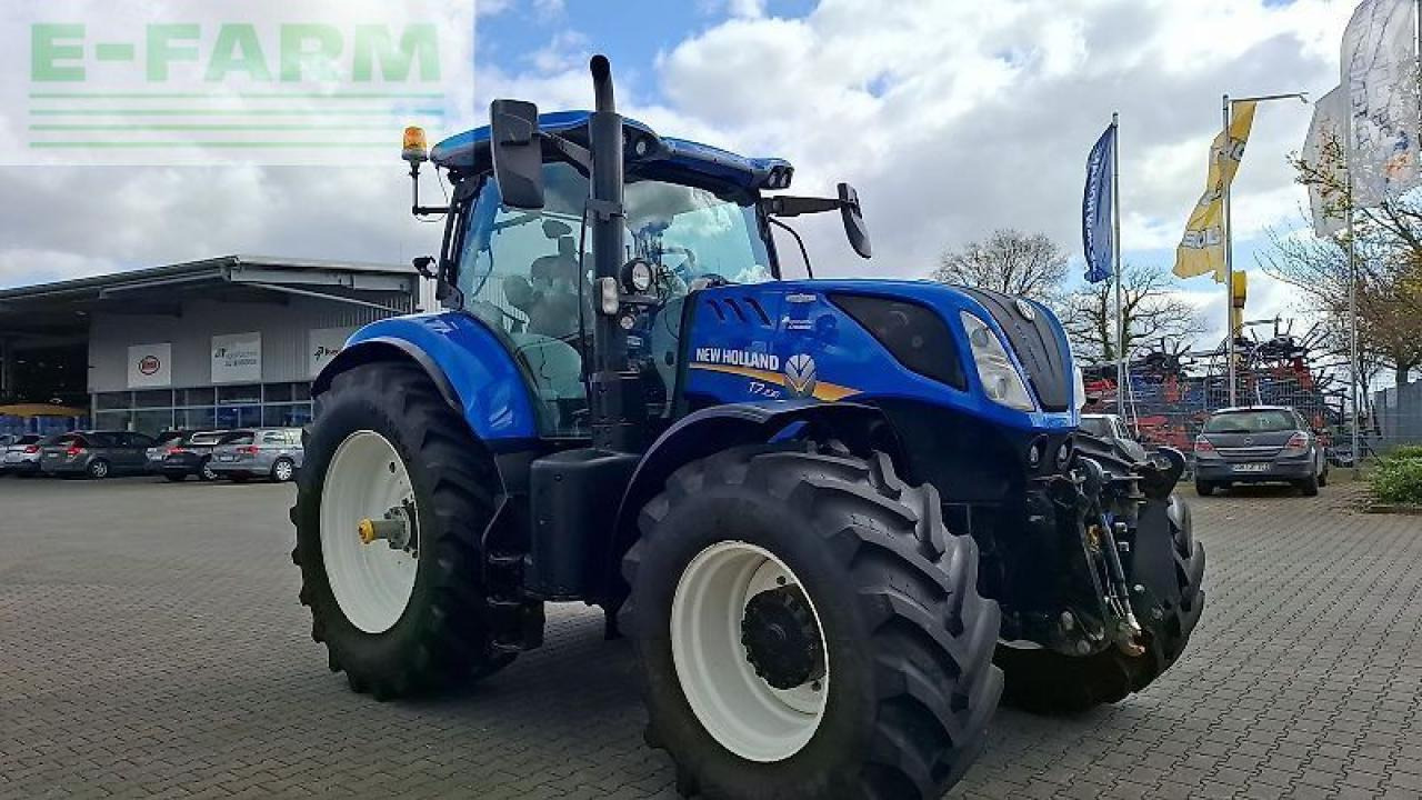 New Holland t7.230 ac - Tracteur agricole: photos 4 New Holland t7.230 ac - Tracteur agricole: photos 4