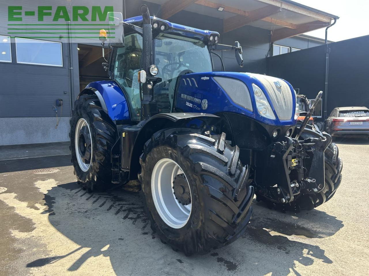 New Holland t7.230 plm auto command - Tracteur agricole: photos 5 New Holland t7.230 plm auto command - Tracteur agricole: photos 5