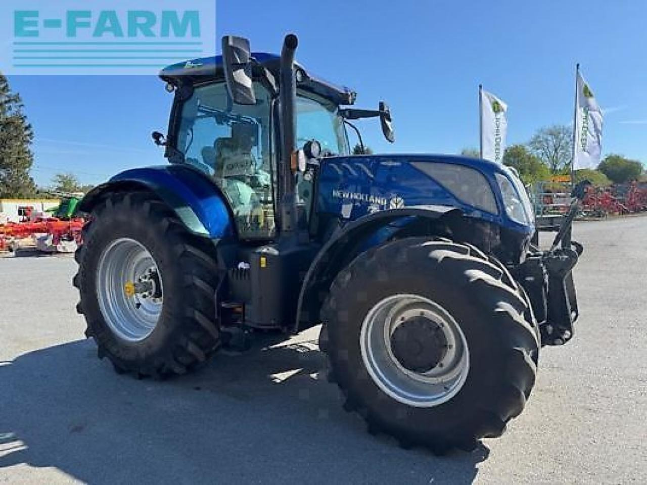 New Holland t7.245 ac - Tracteur agricole: photos 3 New Holland t7.245 ac - Tracteur agricole: photos 3