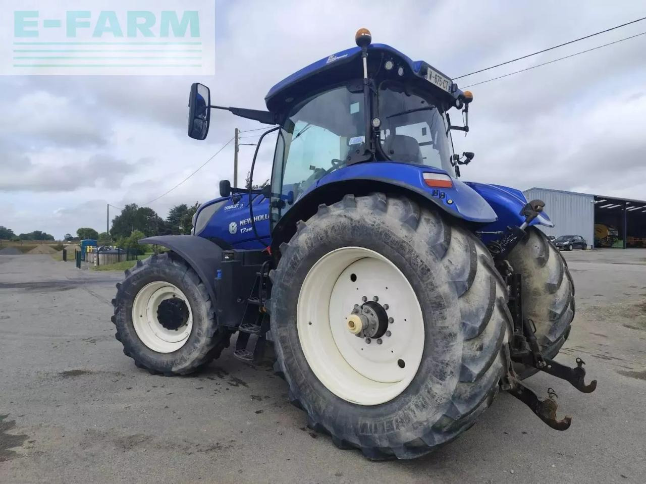 New Holland t7 245 ac - Tracteur agricole: photos 4 New Holland t7 245 ac - Tracteur agricole: photos 4