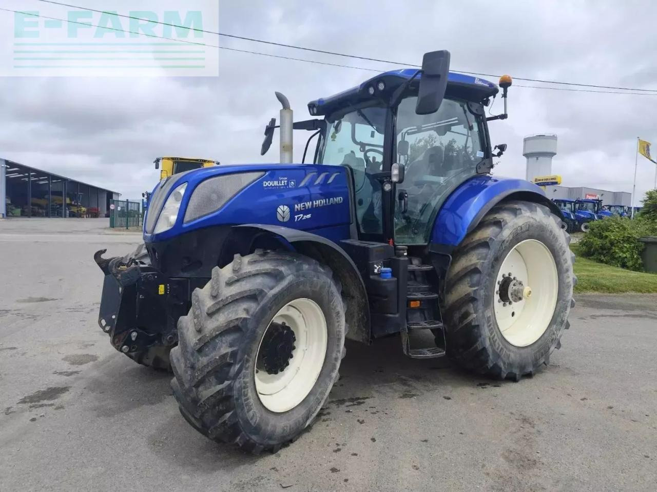 New Holland t7 245 ac - Tracteur agricole: photos 2 New Holland t7 245 ac - Tracteur agricole: photos 2