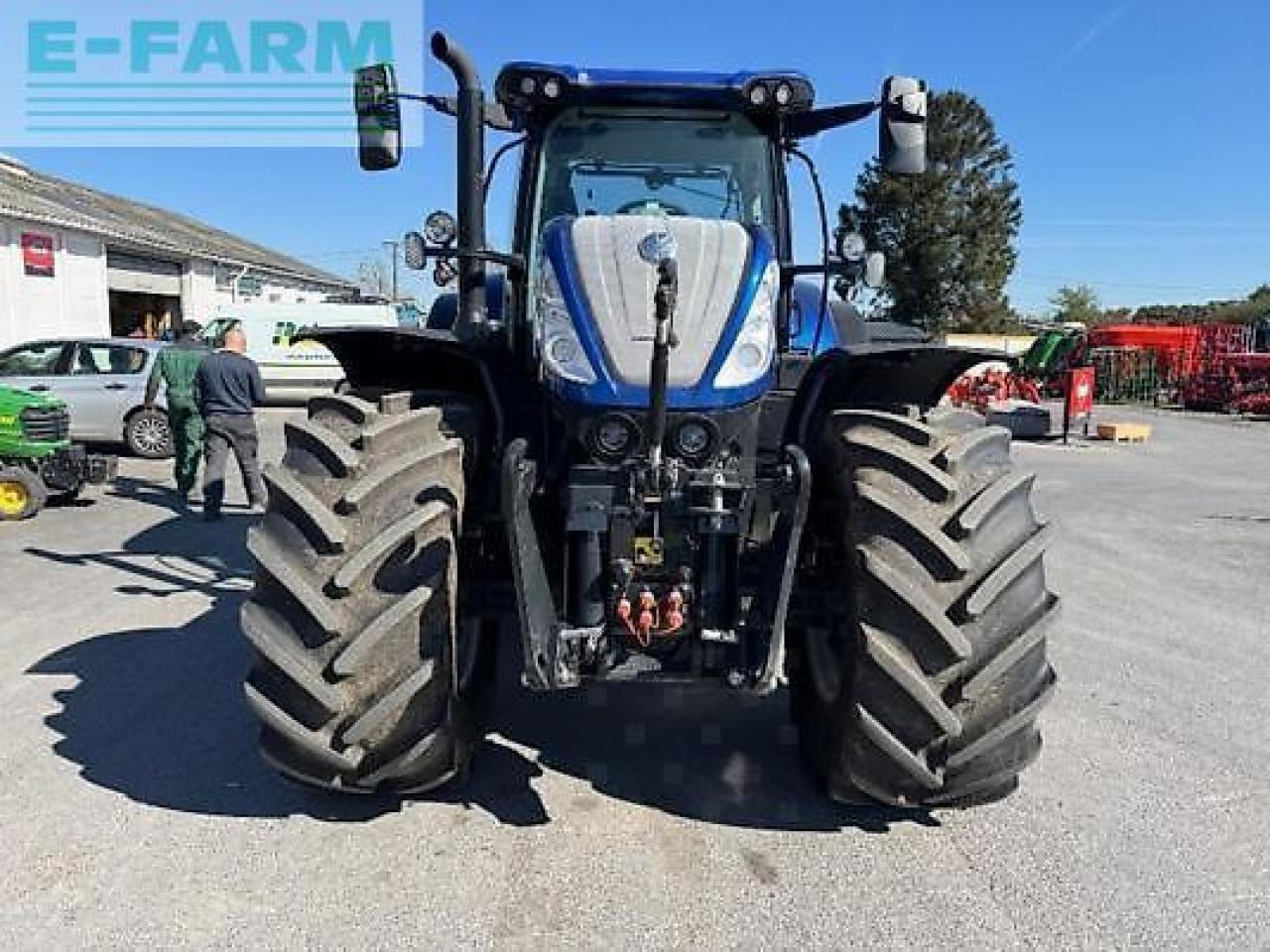 New Holland t7.245 ac - Tracteur agricole: photos 2 New Holland t7.245 ac - Tracteur agricole: photos 2