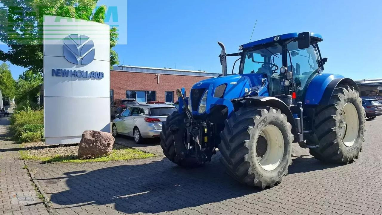 New Holland t7.250 ac - Tracteur agricole: photos 1 New Holland t7.250 ac - Tracteur agricole: photos 1