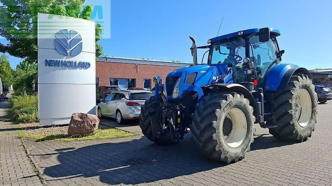 New Holland t7.250 ac - Tracteur agricole: photos 1 New Holland t7.250 ac - Tracteur agricole: photos 1