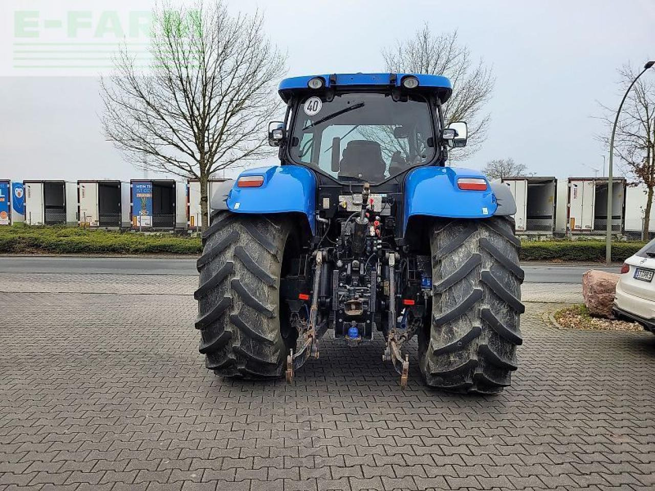 New Holland t7.250 ac - Tracteur agricole: photos 5 New Holland t7.250 ac - Tracteur agricole: photos 5
