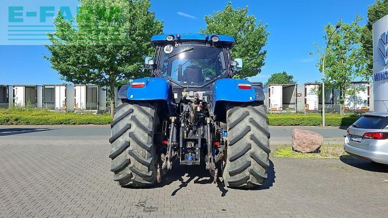 New Holland t7.250 ac - Tracteur agricole: photos 5 New Holland t7.250 ac - Tracteur agricole: photos 5