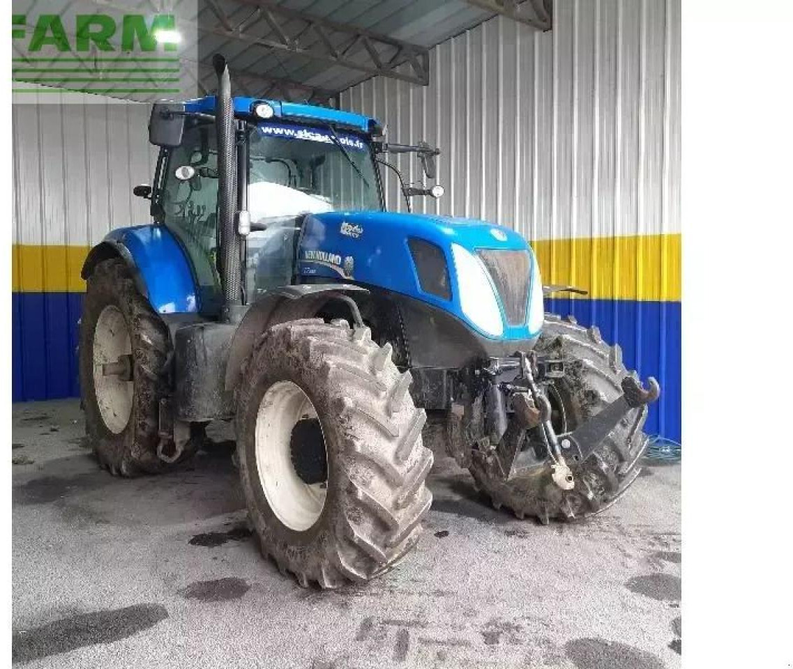 New Holland t7.250 p c clas. - Tracteur agricole: photos 2 New Holland t7.250 p c clas. - Tracteur agricole: photos 2