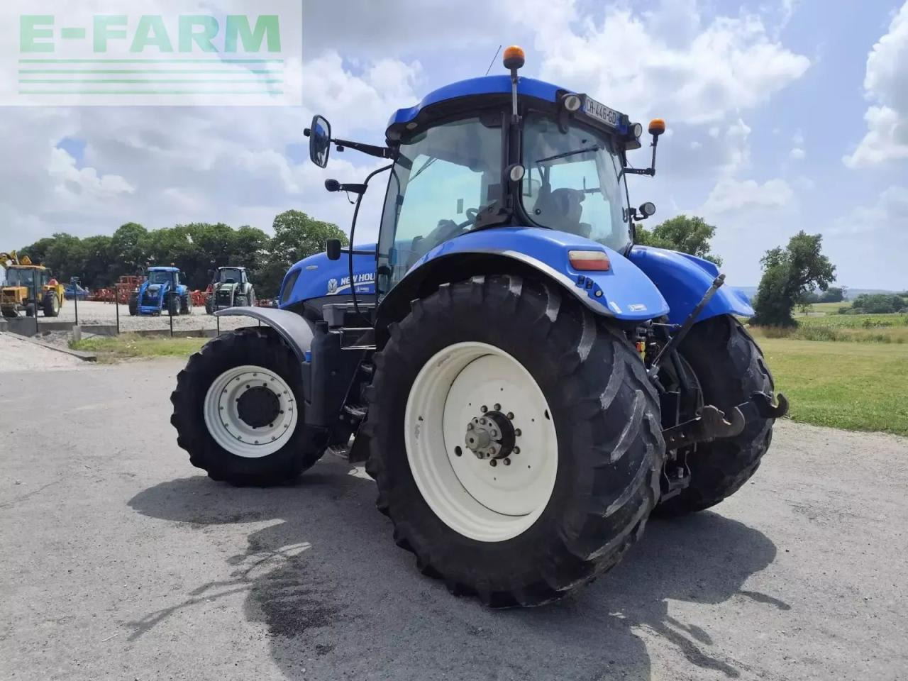 New Holland t7.250ac - Tracteur agricole: photos 3 New Holland t7.250ac - Tracteur agricole: photos 3