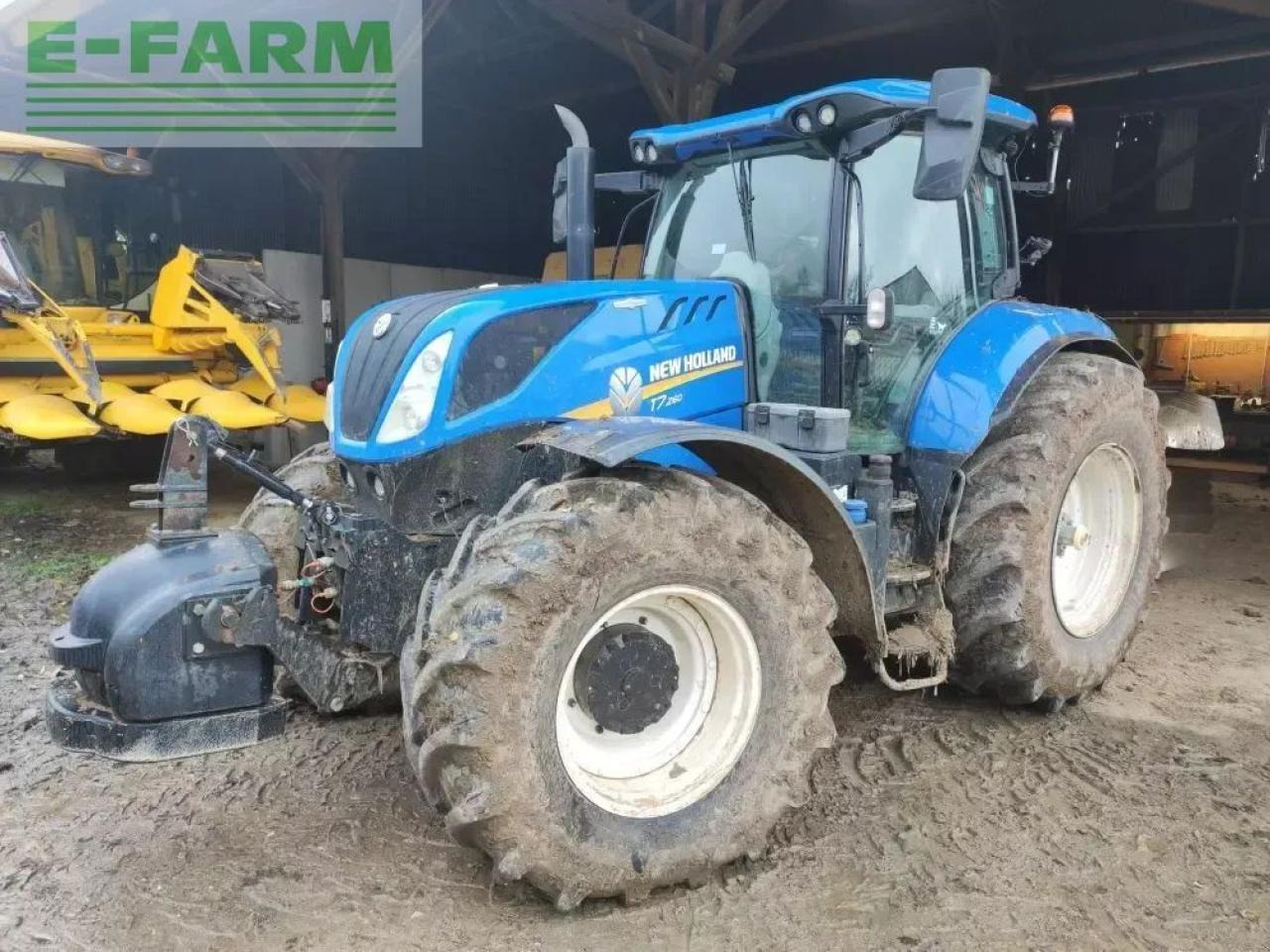 New Holland t7.260 ac - Tracteur agricole: photos 1 New Holland t7.260 ac - Tracteur agricole: photos 1