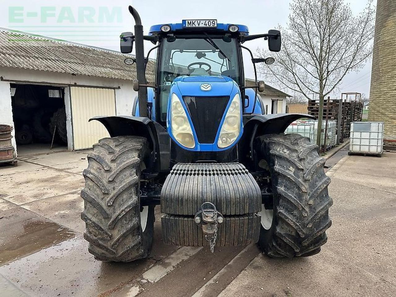 New Holland t7.270 - Tracteur agricole: photos 2 New Holland t7.270 - Tracteur agricole: photos 2
