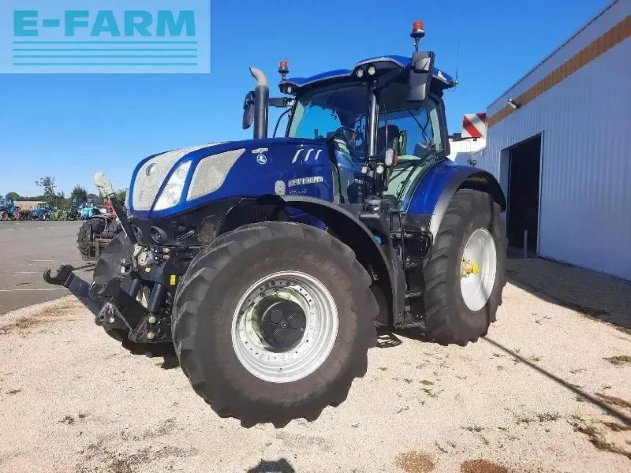 New Holland t7-275ac-plmi - Tracteur agricole: photos 3 New Holland t7-275ac-plmi - Tracteur agricole: photos 3