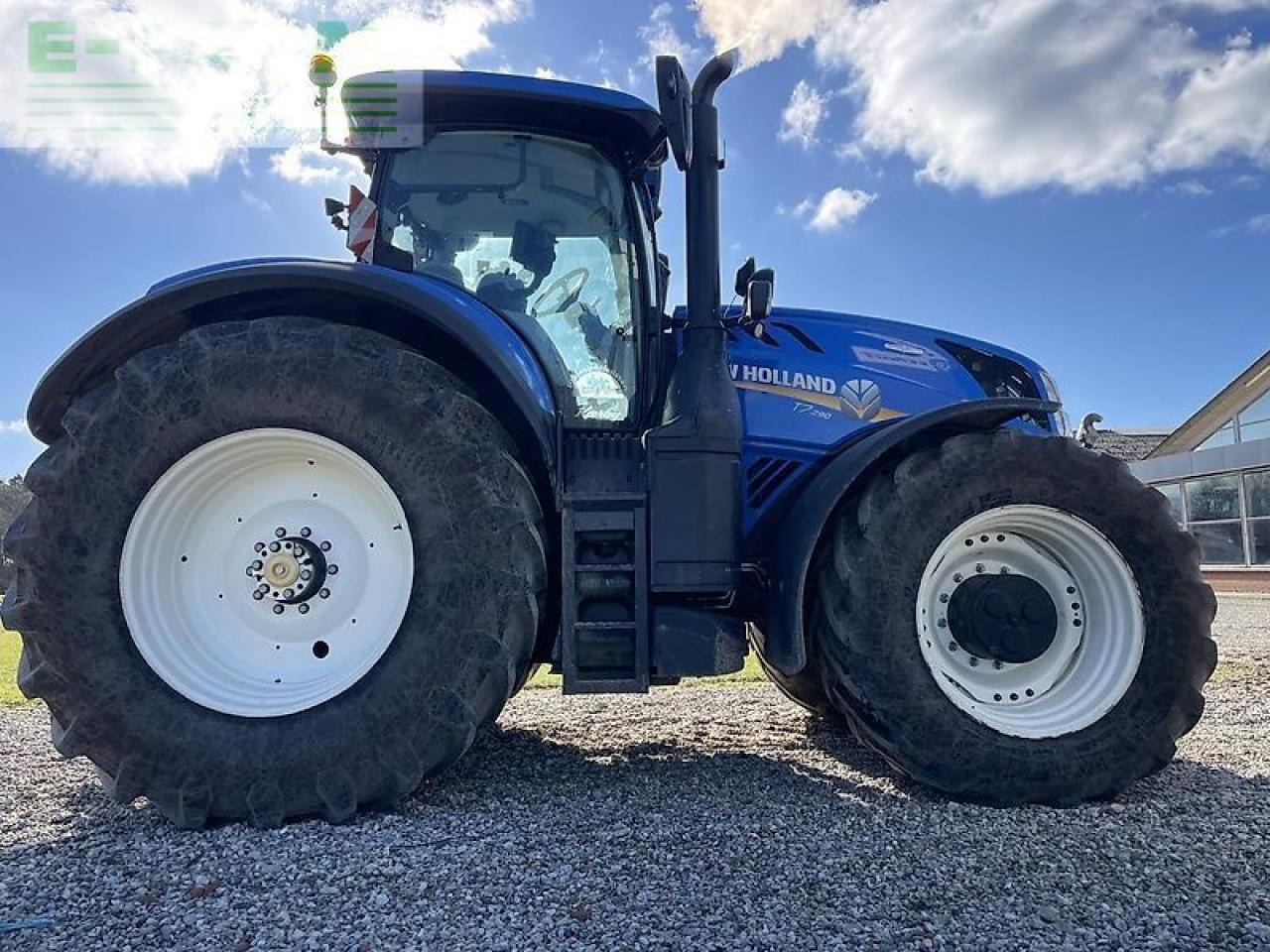 New Holland t7.290 ac - Tracteur agricole: photos 4 New Holland t7.290 ac - Tracteur agricole: photos 4