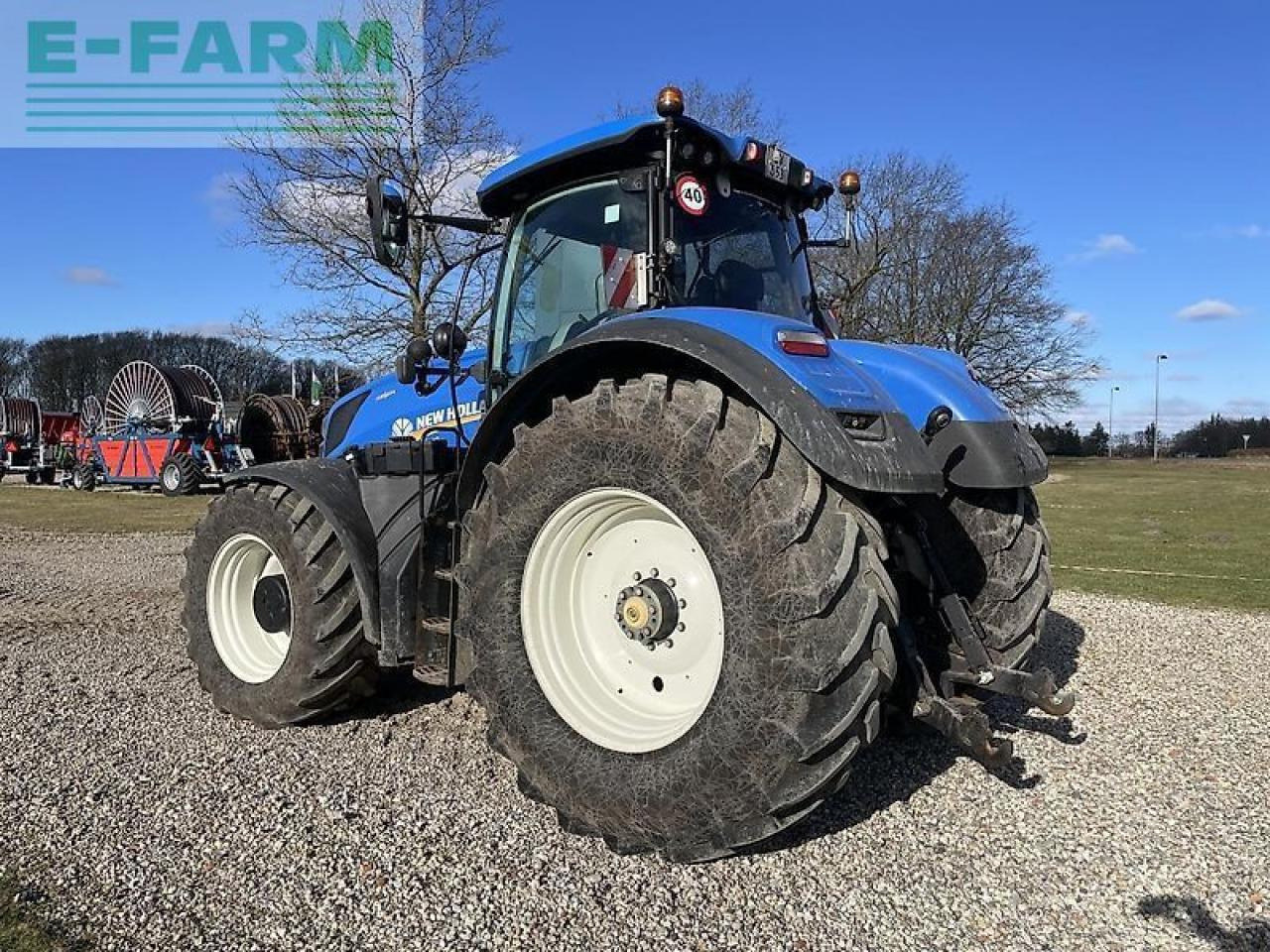 New Holland t7.290 ac - Tracteur agricole: photos 2 New Holland t7.290 ac - Tracteur agricole: photos 2