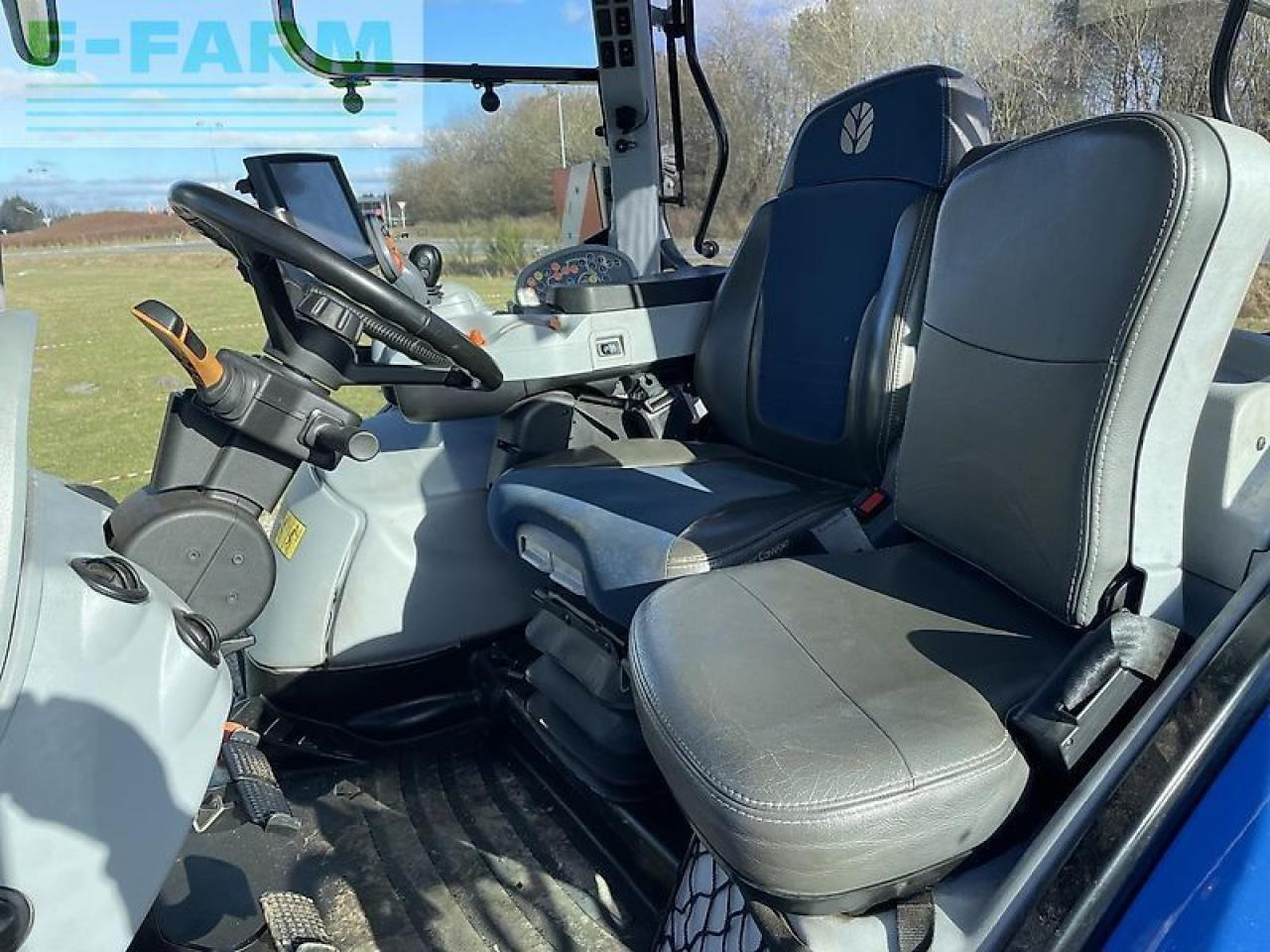 Tracteur agricole New Holland t7.290 ac: photos 7 Tracteur agricole New Holland t7.290 ac: photos 7