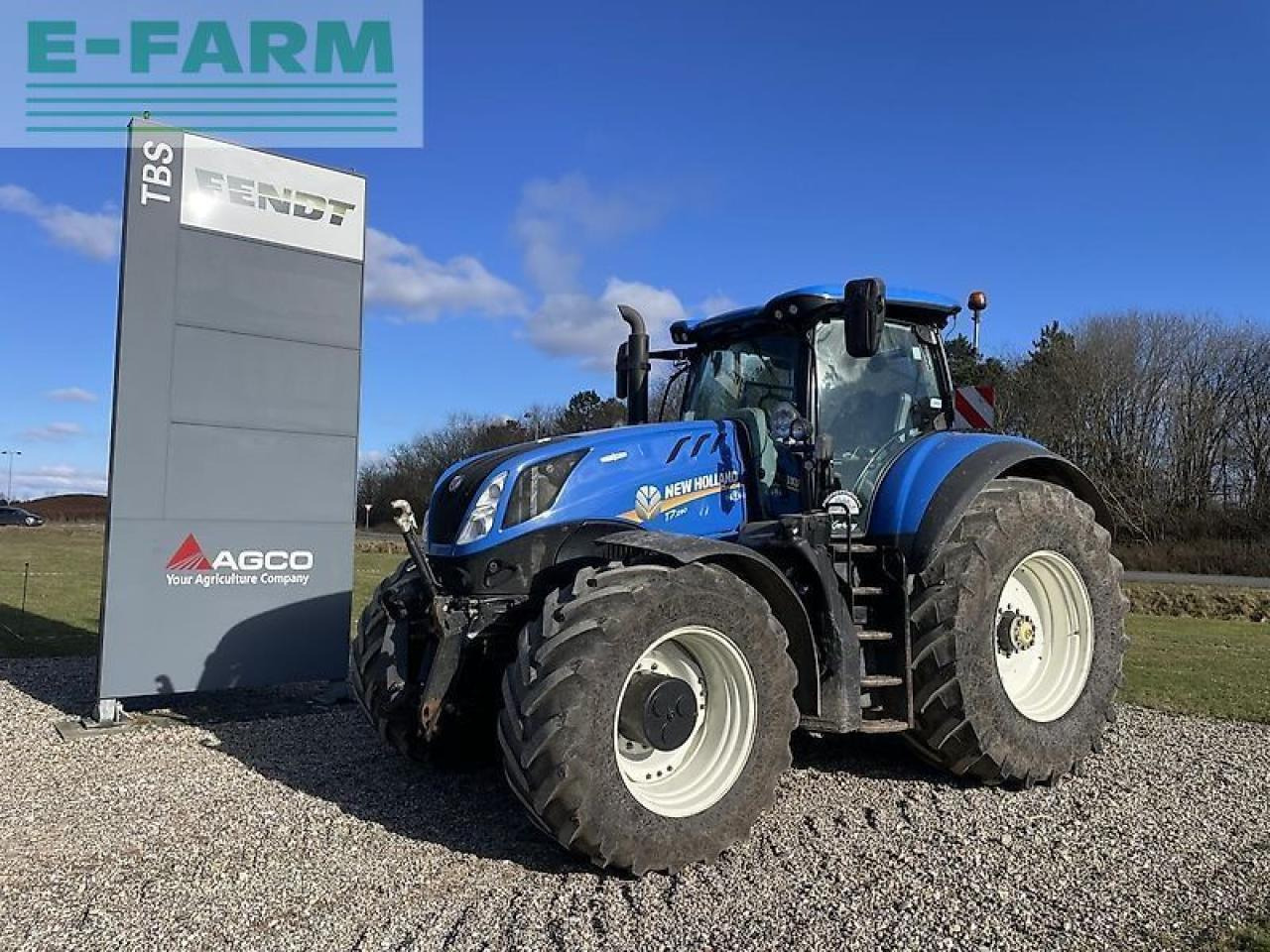 New Holland t7.290 ac - Tracteur agricole: photos 1 New Holland t7.290 ac - Tracteur agricole: photos 1