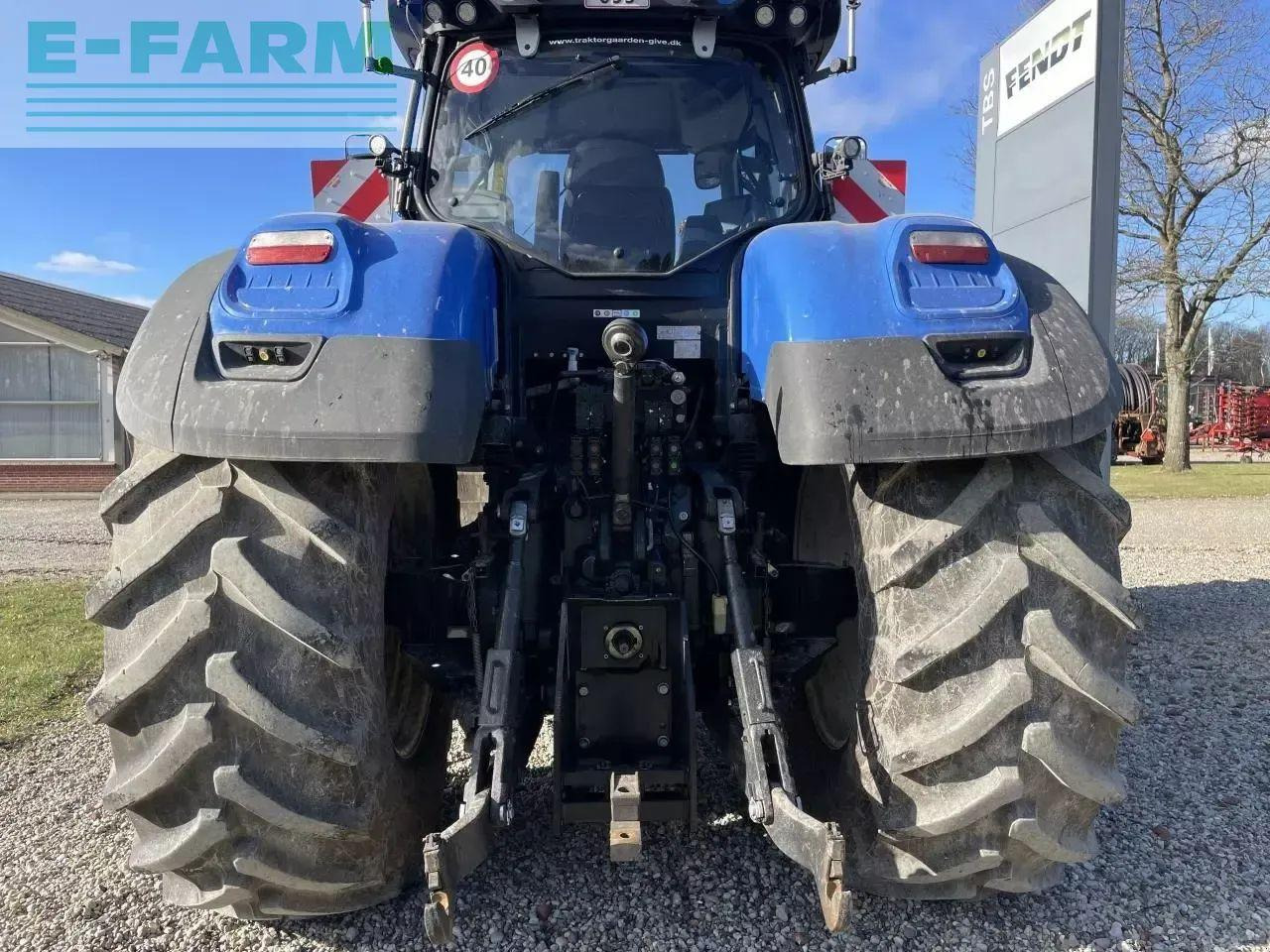 New Holland t7.290 ac - Tracteur agricole: photos 3 New Holland t7.290 ac - Tracteur agricole: photos 3