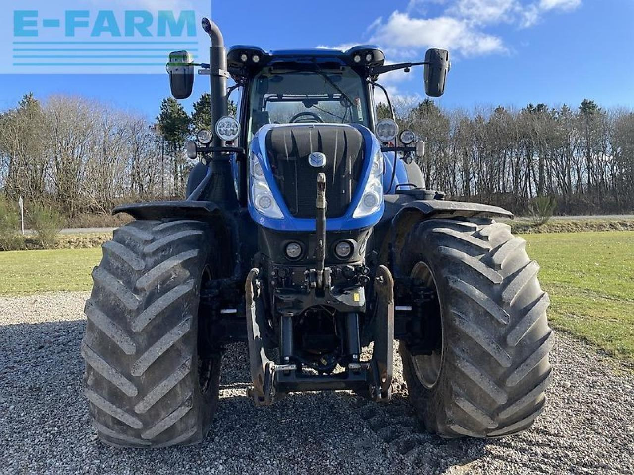 New Holland t7.290 ac - Tracteur agricole: photos 5 New Holland t7.290 ac - Tracteur agricole: photos 5