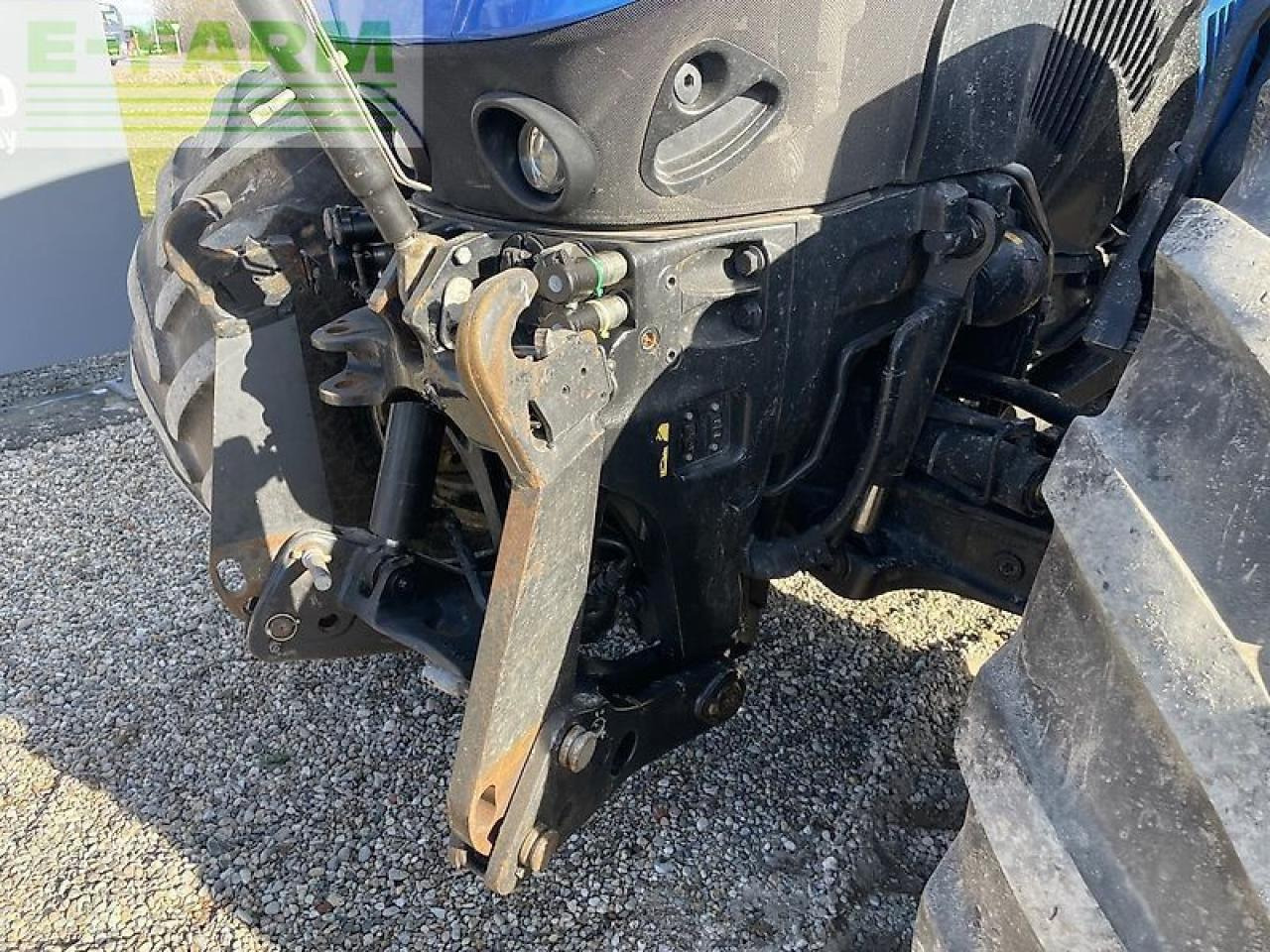 Tracteur agricole New Holland t7.290 ac: photos 6 Tracteur agricole New Holland t7.290 ac: photos 6