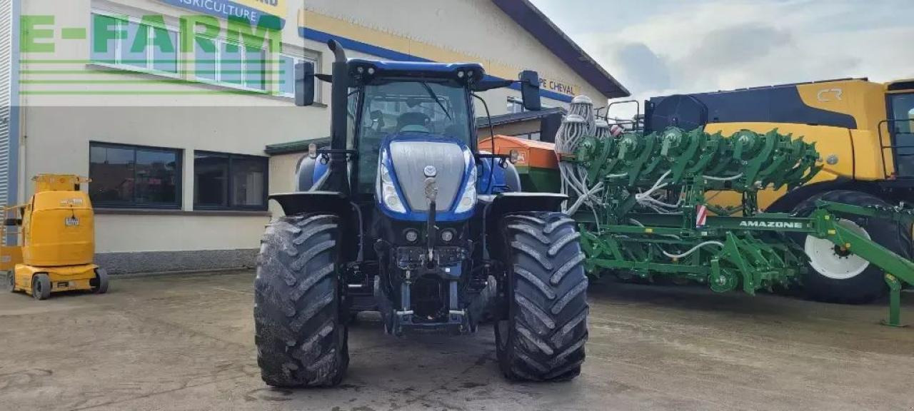 New Holland t7.290 hd HD - Tracteur agricole: photos 5 New Holland t7.290 hd HD - Tracteur agricole: photos 5