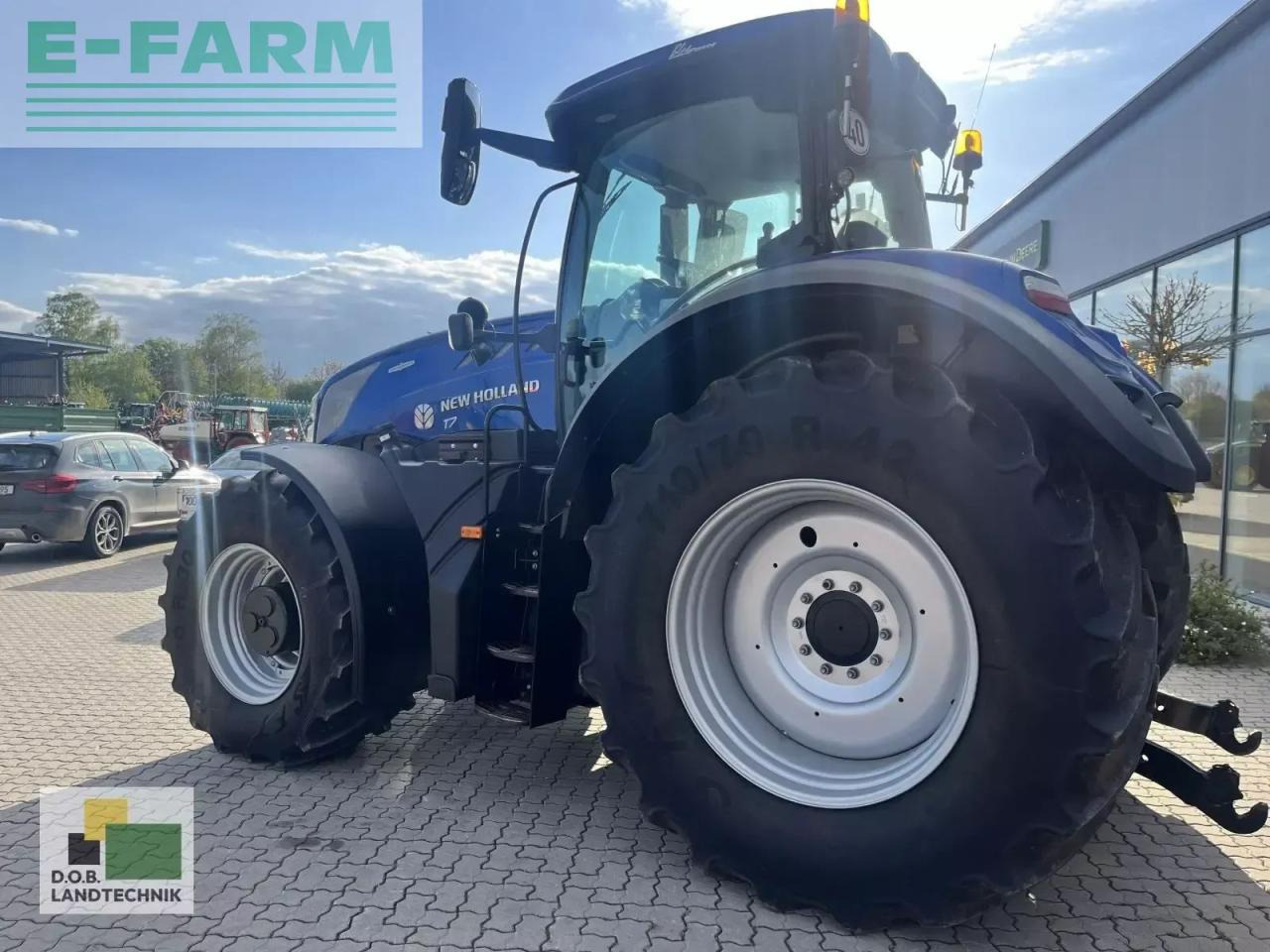 New Holland t7.290 hd HD - Tracteur agricole: photos 4 New Holland t7.290 hd HD - Tracteur agricole: photos 4