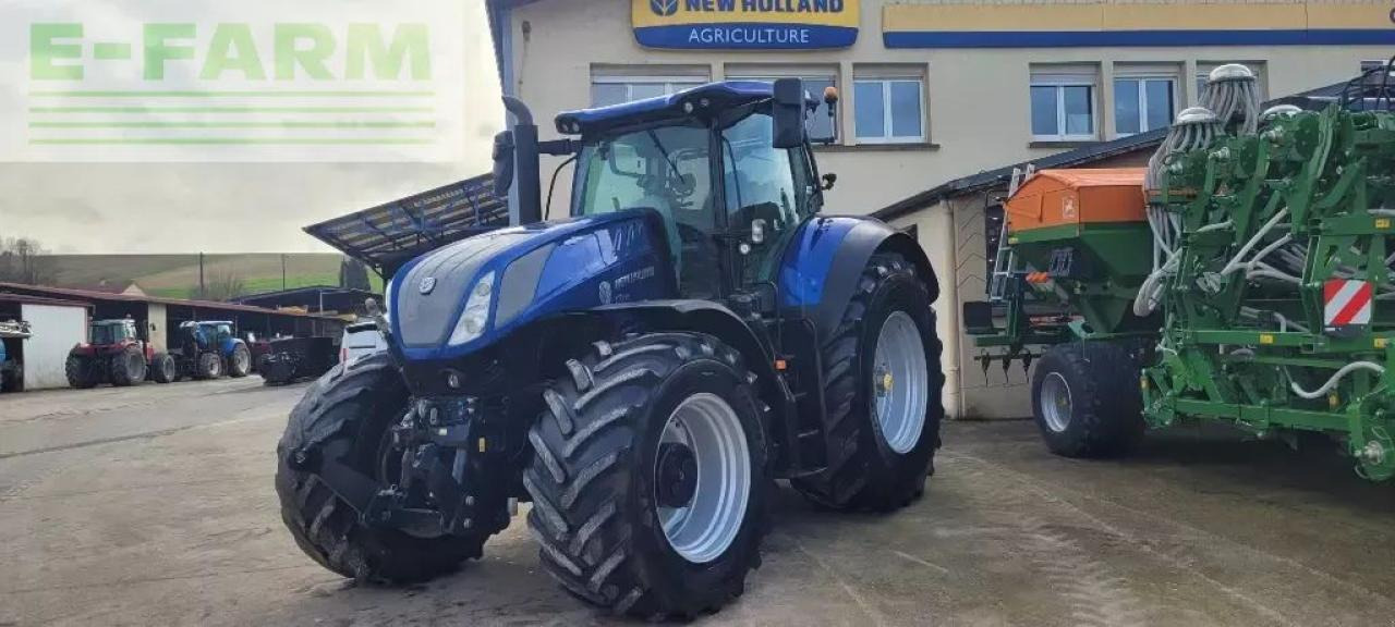 New Holland t7.290 hd HD - Tracteur agricole: photos 1 New Holland t7.290 hd HD - Tracteur agricole: photos 1