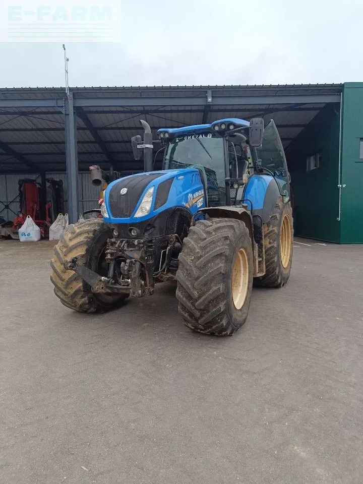 New Holland t7.315 ac - Tracteur agricole: photos 1 New Holland t7.315 ac - Tracteur agricole: photos 1
