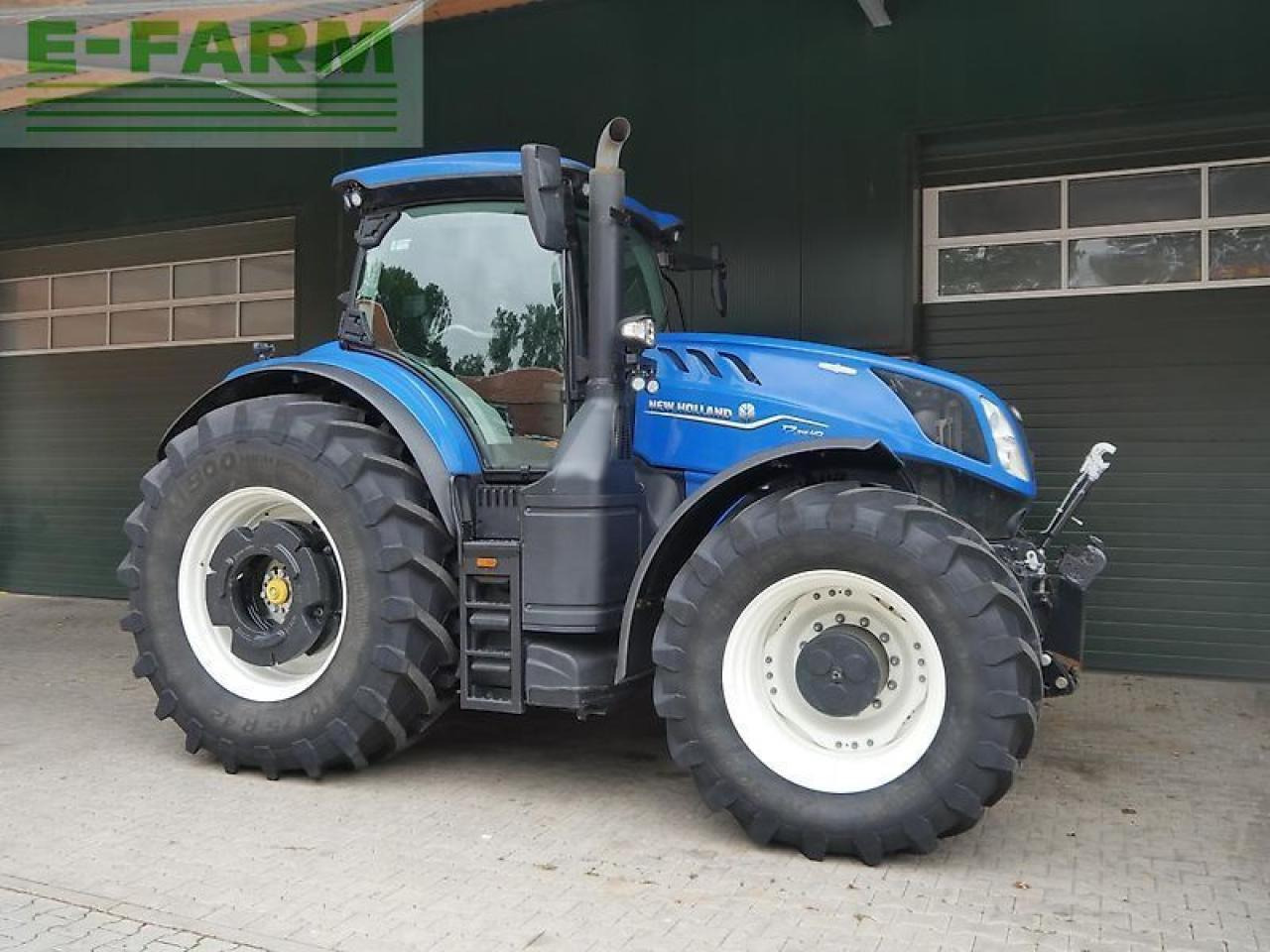 New Holland t7.315 hd plmi gps - Tracteur agricole: photos 1 New Holland t7.315 hd plmi gps - Tracteur agricole: photos 1