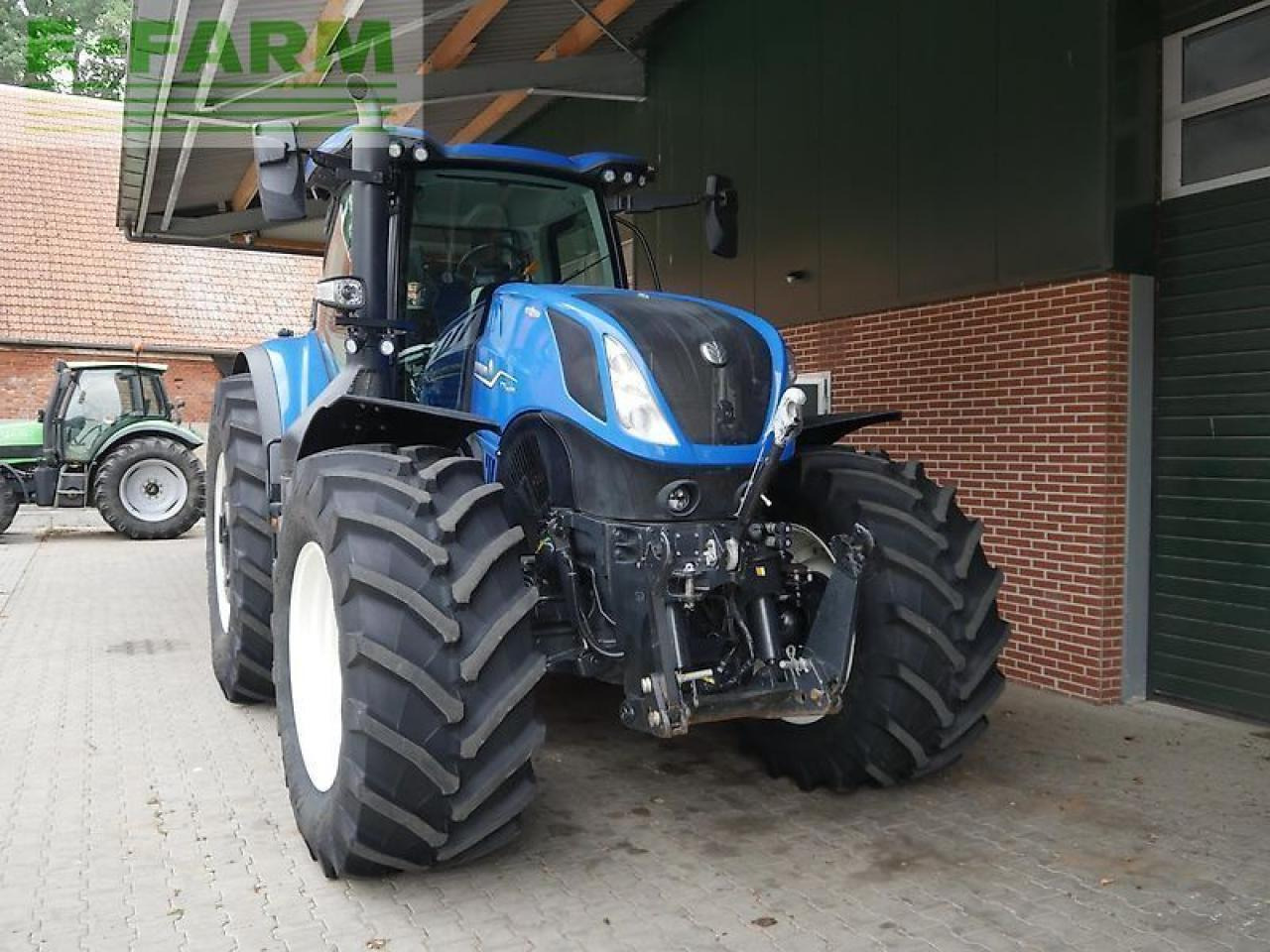 New Holland t7.315 hd plmi gps - Tracteur agricole: photos 2 New Holland t7.315 hd plmi gps - Tracteur agricole: photos 2