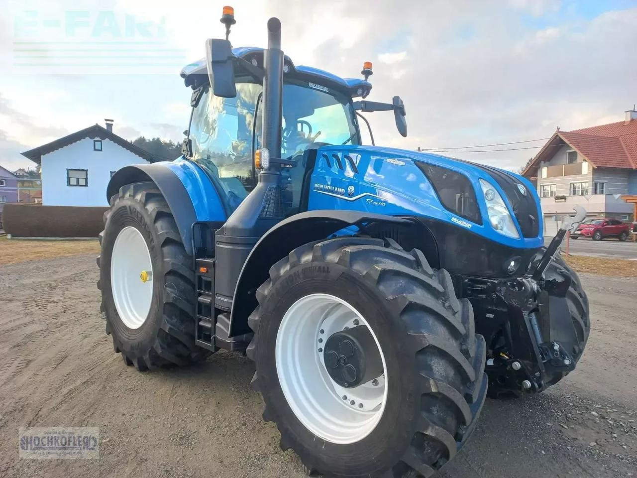 New Holland t7.315 plm (stage v) - Tracteur agricole: photos 3 New Holland t7.315 plm (stage v) - Tracteur agricole: photos 3